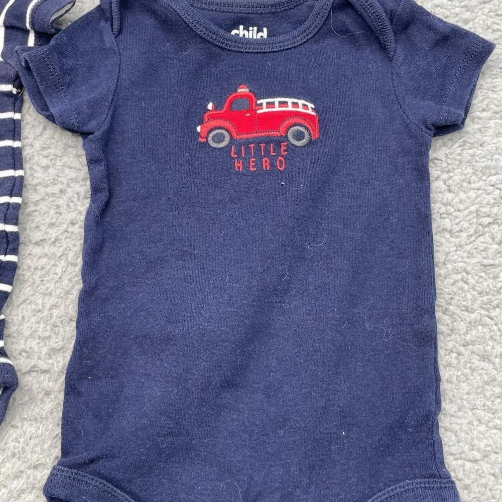 Carters Mix Brands One Piece  LOT (14) Baby Boys 3-6 M Mix‎ Brand Bodysuit Sleep